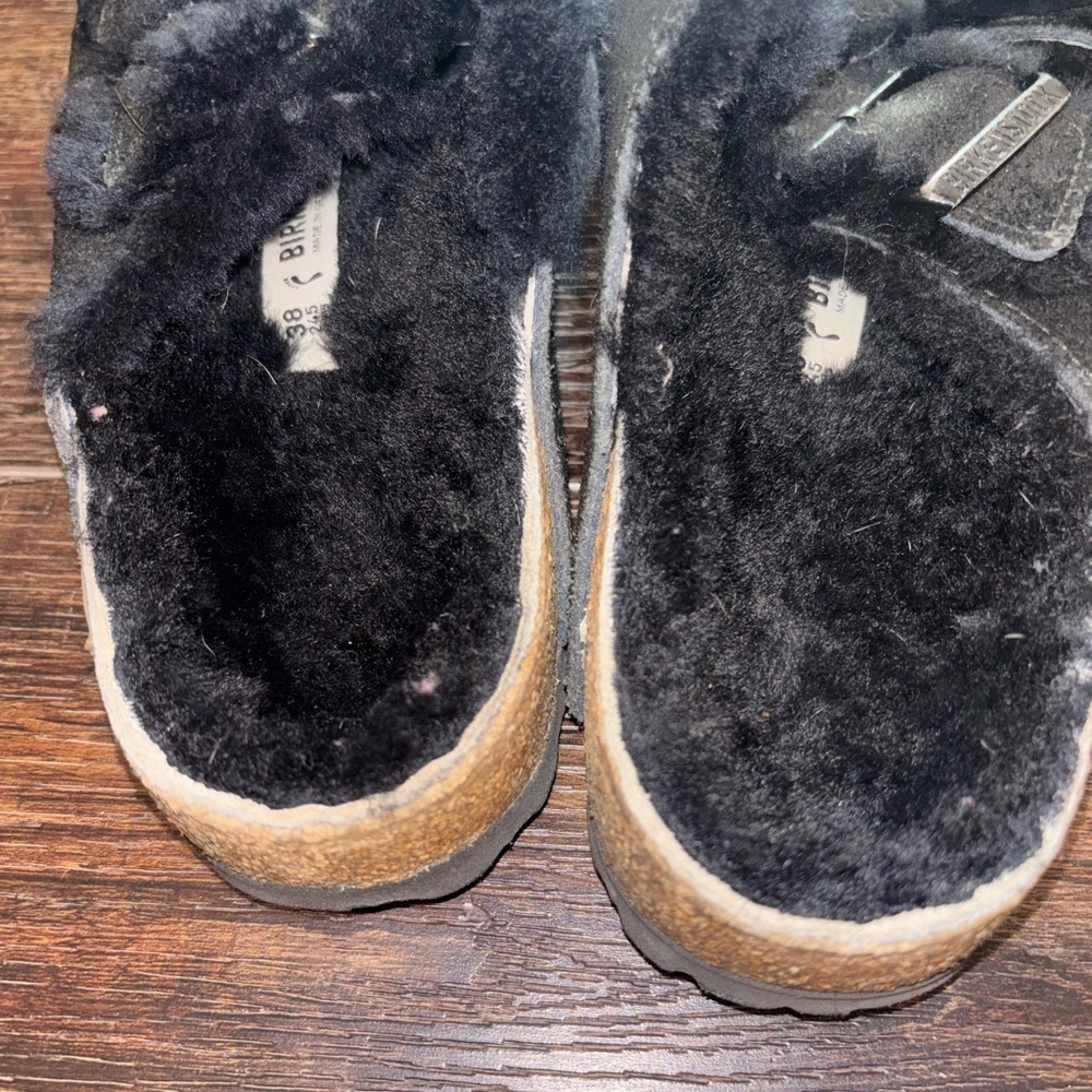 Arizona Shearling Birkenstock sandals - Picture 5 of 6